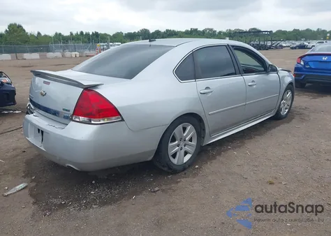 2011 Chevrolet Impala Lt z USA, uszkodzony, nr VIN 2G1WB5EK1B1185218